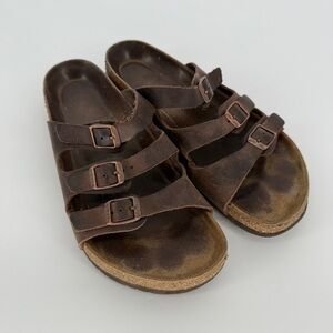 Birkenstock Florida Sandals Softbed Size 41